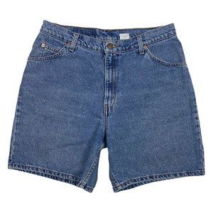 Vintage Levi's 951 Relaxed Fit Orange Tab Jeans